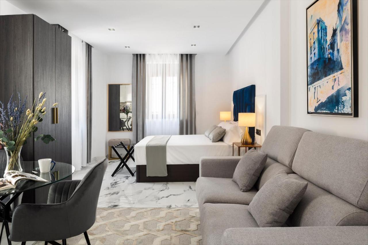 Quivir Apartamentos Deluxe Casa Del Arco Andújar المظهر الخارجي الصورة