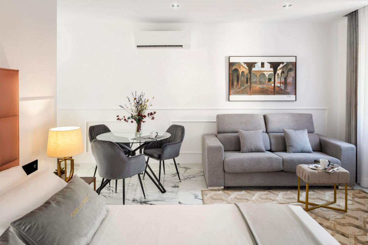 Quivir Apartamentos Deluxe Casa Del Arco Andújar المظهر الخارجي الصورة