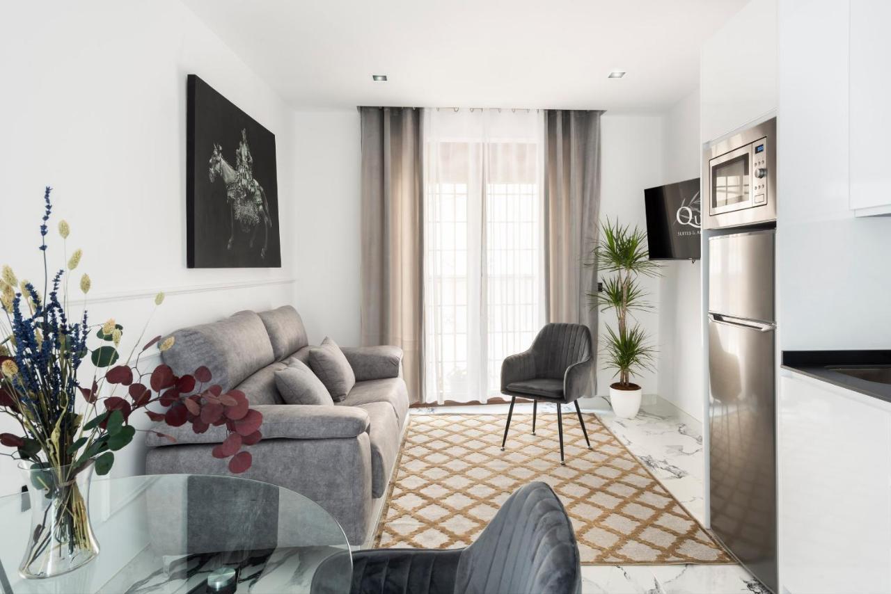 Quivir Apartamentos Deluxe Casa Del Arco Andújar المظهر الخارجي الصورة